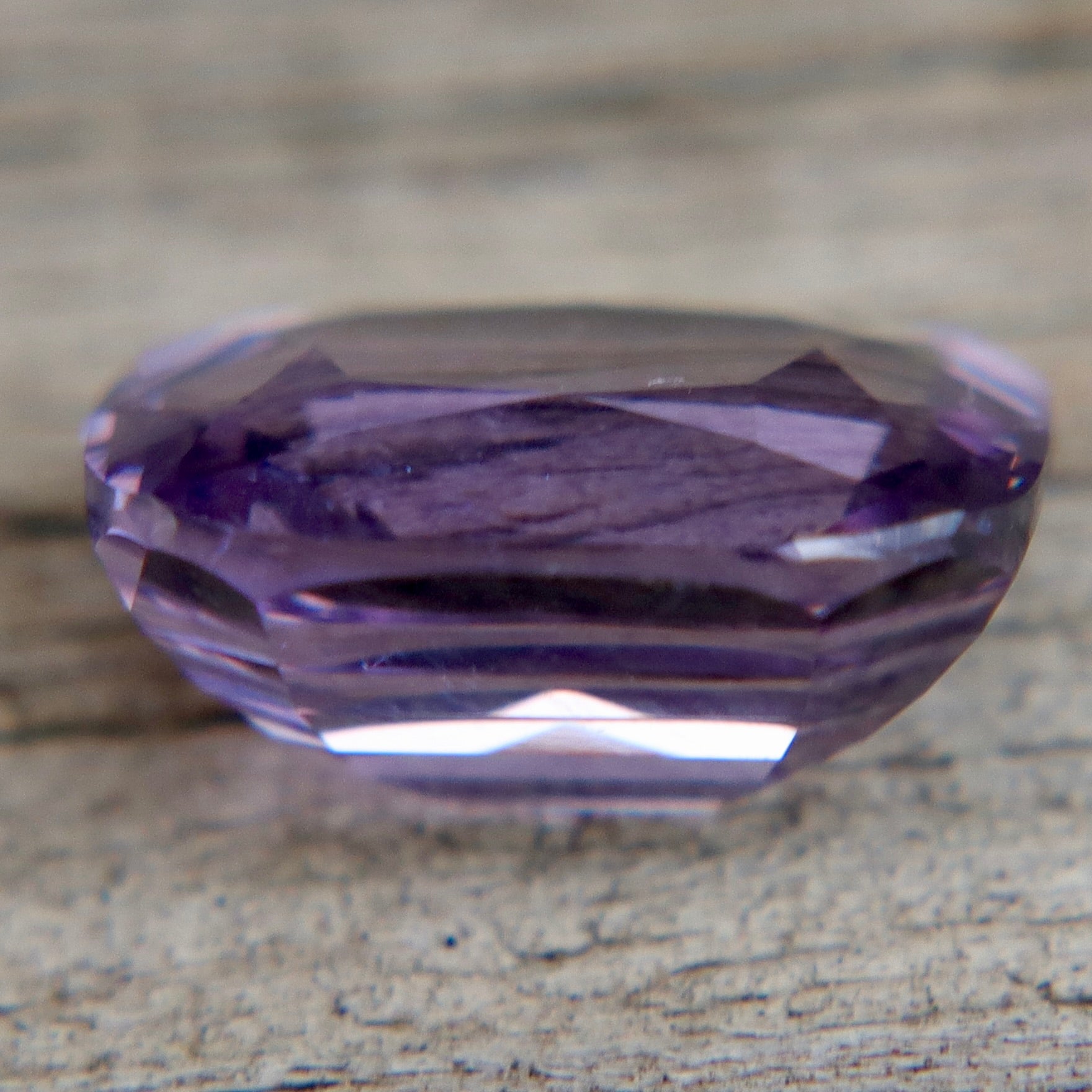 3.10 Carat Natural Purple Spinel – Cushion Cut Ceylon Gemstone (Unheated & Untreated) - Sapphirepal