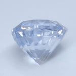 3.11ct Natural Colorless White Sapphire – Round Cut Ceylon Gemstone - Sapphirepal