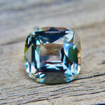 3.15 Carat Natural Green Pink Parti Sapphire – Cushion Cut Ceylon Sapphire (Unheated & Untreated) - Sapphirepal