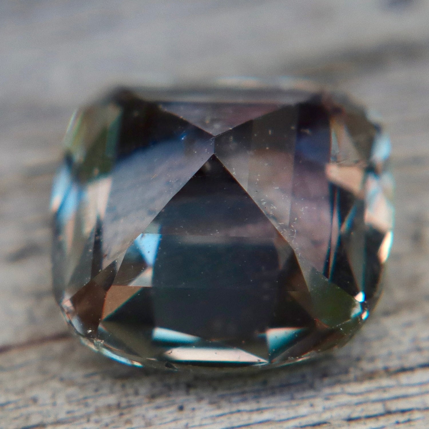 3.15 Carat Natural Green Pink Parti Sapphire – Cushion Cut Ceylon Sapphire (Unheated & Untreated) - Sapphirepal