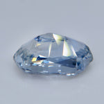 3.24 Carat Natural White Ceylon Sapphire – Elongated Cushion Cut - Sapphirepal
