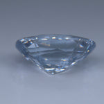 3.44ct Natural Colorless (White) Sapphire — Cushion Cut (Ceylon, VVS Clarity) - Sapphirepal