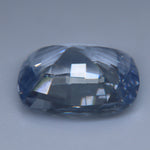 3.44ct Natural Colorless (White) Sapphire — Cushion Cut (Ceylon, VVS Clarity) - Sapphirepal
