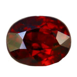 3.51 Carat Natural Garnet – Oval Cut Ceylon Loose Gemstone - Sapphirepal