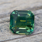3.52ct Natural Green Sapphire (Unheated) – Emerald Cut Ceylon | VS Clarity - Sapphirepal