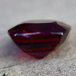 4.42 Carat Natural Garnet – Cushion Cut VS Loose Gemstone (Earth Sourced) - Sapphirepal