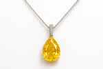 5.11 Carat Parcel of Natural Vivid Yellow Sapphires – Matching Pear Cut Gemstones from Ceylon - Sapphirepal