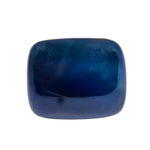 5.64 Carat Unheated Natural Blue Sapphire – Rectangular Cushion Sugarloaf Cut - Sapphirepal