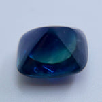 5.64 Carat Unheated Natural Blue Sapphire – Rectangular Cushion Sugarloaf Cut - Sapphirepal