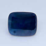 5.64 Carat Unheated Natural Blue Sapphire – Rectangular Cushion Sugarloaf Cut - Sapphirepal