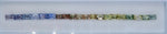 5.90ct Natural Multicolor Sapphire Baguette Suite – 4 × 2.5 mm - Sapphirepal