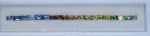 5.90ct Natural Multicolor Sapphire Baguette Suite – 4 × 2.5 mm - Sapphirepal