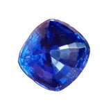 6.14ct Natural Cornflower Blue Sapphire (Heated) – Cushion Cut Ceylon | Eye Clean - Sapphirepal