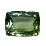 6.38ct Natural Alexandrite Chrysoberyl – Cushion Cut Color Change Gemstone - Sapphirepal