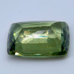 6.38ct Natural Alexandrite Chrysoberyl – Cushion Cut Color Change Gemstone - Sapphirepal