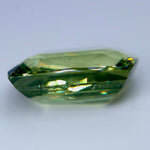 6.38ct Natural Alexandrite Chrysoberyl – Cushion Cut Color Change Gemstone - Sapphirepal