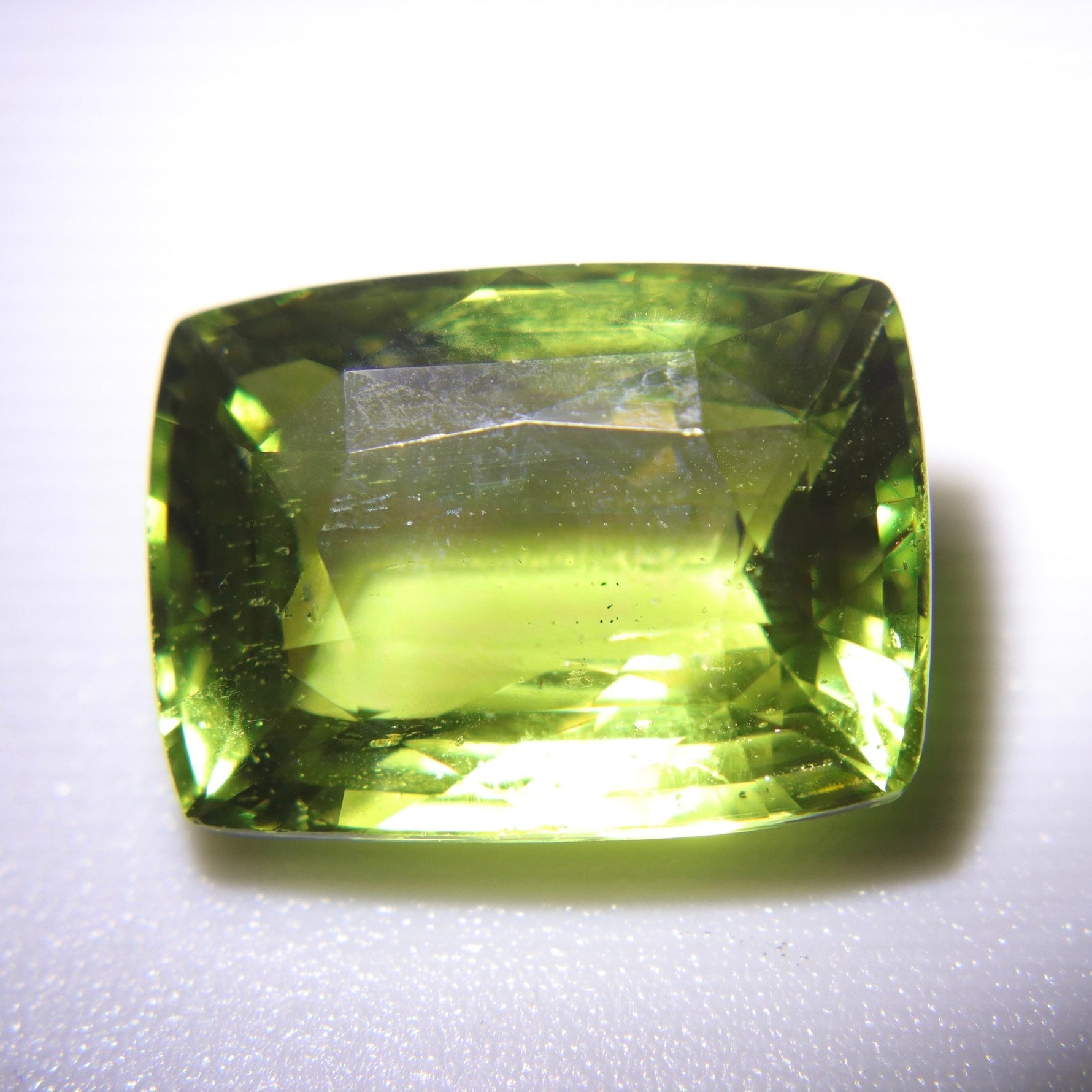 6.38ct Natural Alexandrite Chrysoberyl – Cushion Cut Color Change Gemstone - Sapphirepal