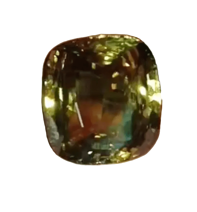 6.52 Carat Color Change Alexandrite (Ceylon) — Heated, Cushion Cut, VS Clarity | Sapphire Pal Australia - Sapphirepal