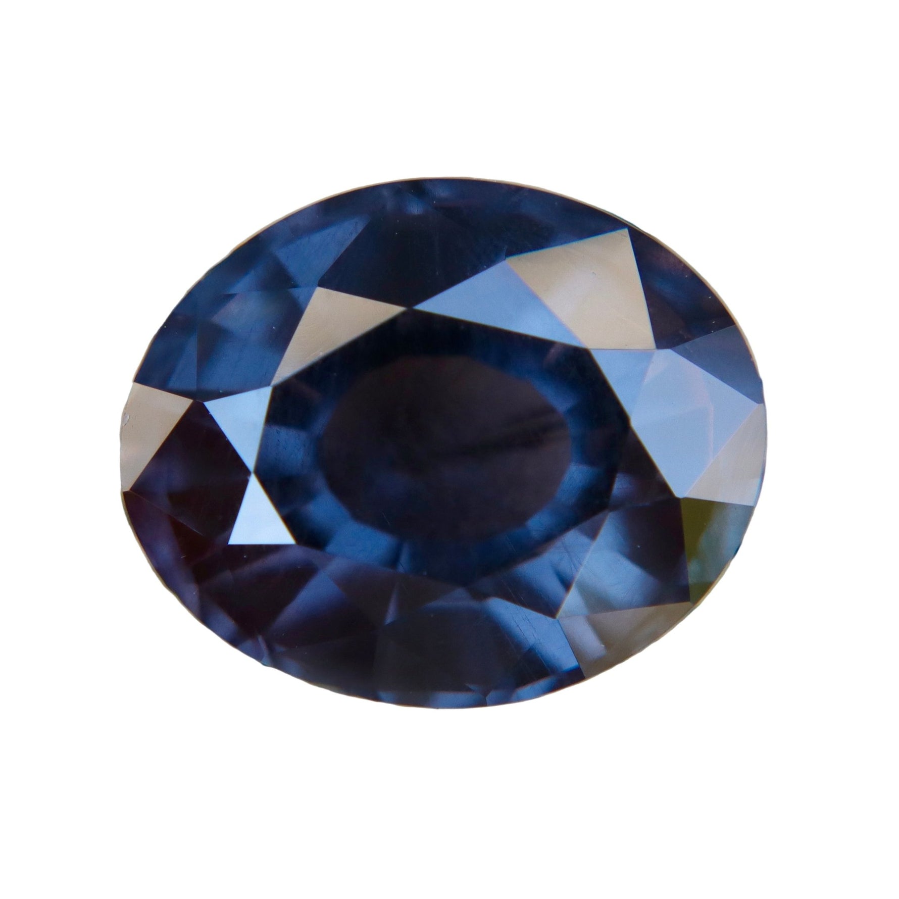 8.69ct Natural Purple Spinel – Oval Cut (Ceylon, Unheated & Untreated, VVS) - Sapphirepal