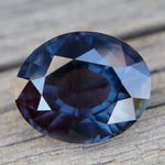 8.69ct Natural Purple Spinel – Oval Cut (Ceylon, Unheated & Untreated, VVS) - Sapphirepal