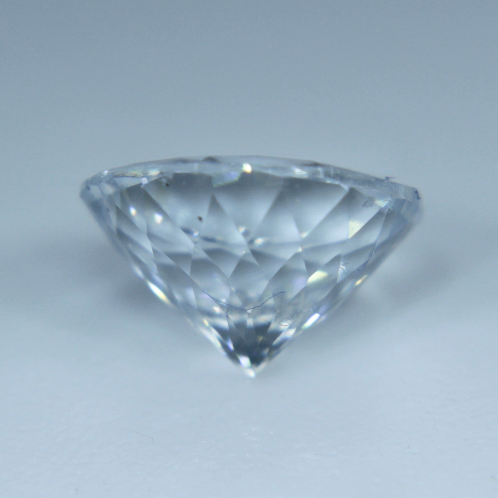 Natural White Sapphire - Sapphire Pal For Jewellery 