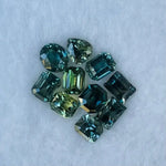 Beautiful Natural Blue Green Sapphire gems-756e