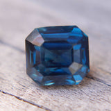 Beautiful Natural Teal Blue Sapphire