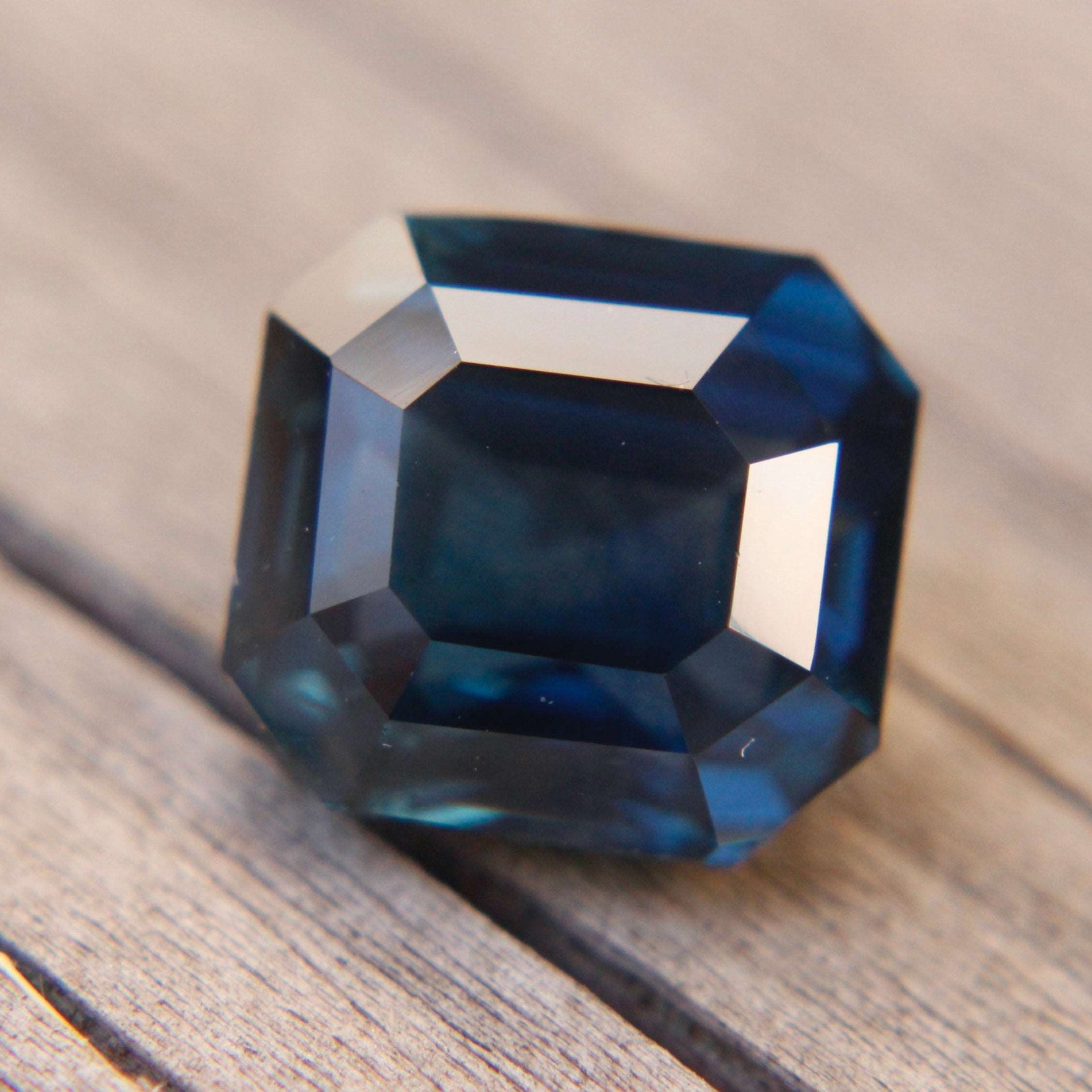 Beautiful Natural Teal Blue Sapphire Sapphirepal