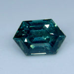 Beautiful Natural Teal Sapphire gems-756e