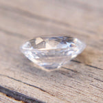 Beautiful Natural White Sapphire gems-756e