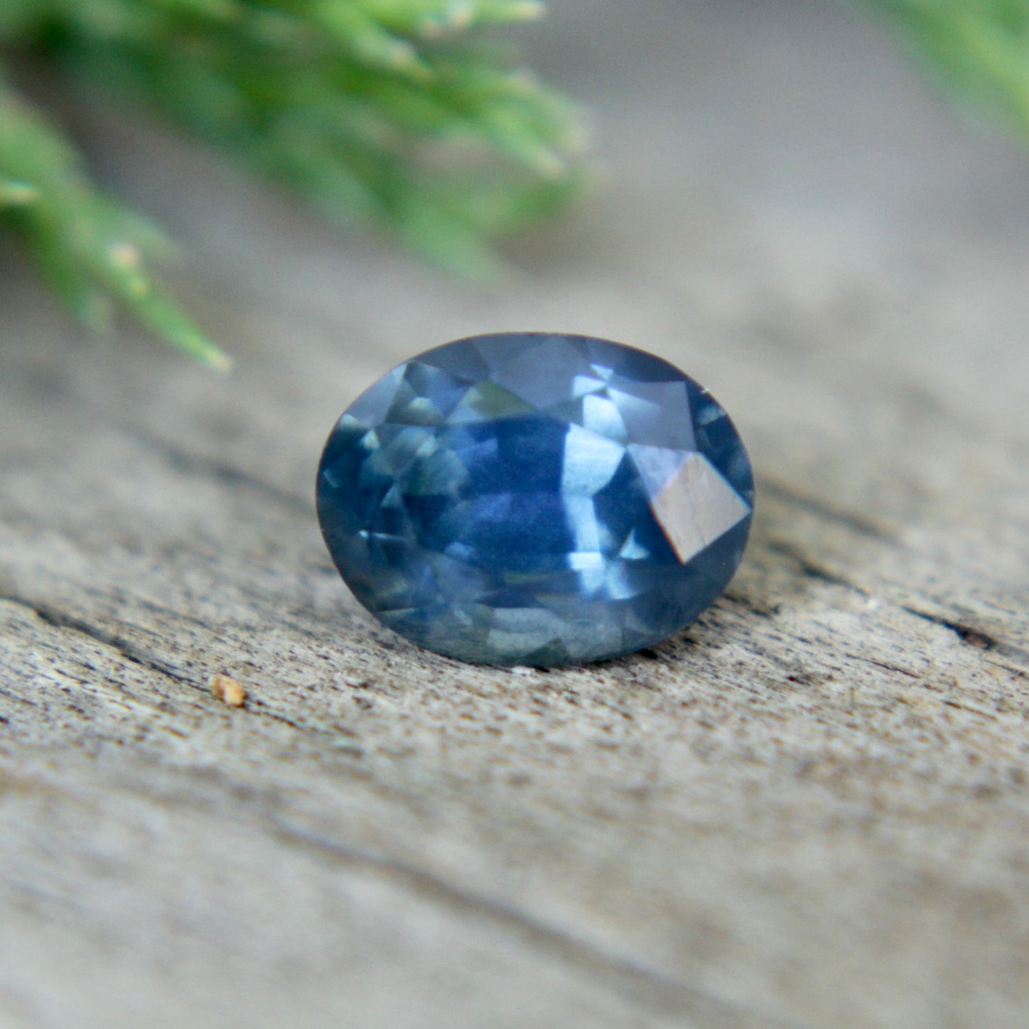 Natural Teal Blue Sapphire Sapphire Pal Australia