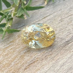 Extremely Rare Natural Yellow Sapphire gems-756e