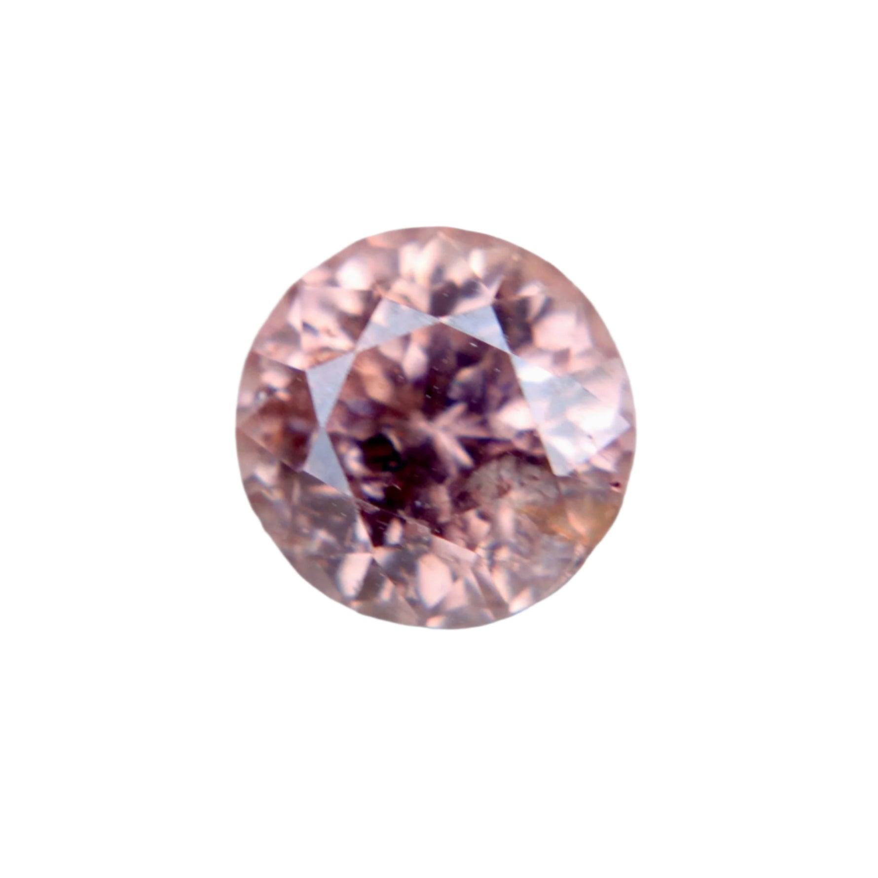 Natural Brown Zircon | 1.60 Carat | Round Cut Ceylon Gemstone – Unheated & Authentic

