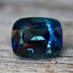 VVS clarity natural blue green Peacock Sapphire loose gemstone

