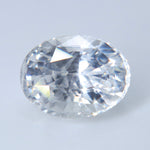 Australian based Sapphire Pal natural colorless sapphire loose gemstone