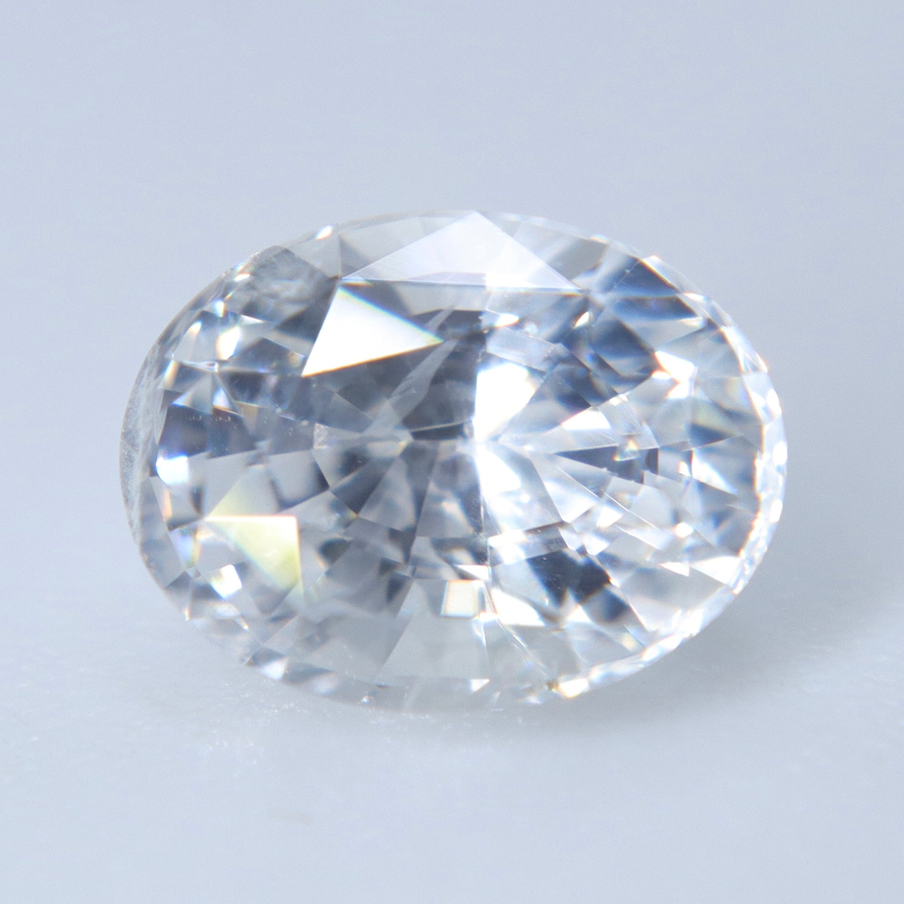 Australian based Sapphire Pal natural colorless sapphire loose gemstone