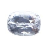 Natural colorless sapphire 1.58ct cushion cut Ceylon loose gemstone by Sapphire Pal