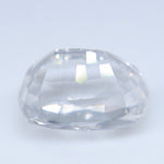 1.58 carat colorless sapphire loose gemstone with VS clarity for fine jewelry