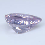 Pear cut natural purple spinel gemstone 9.22 x 6.62 mm for fine jewelry design