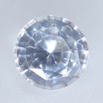 Natural colorless sapphire for bespoke jewelry, wedding rings and collectors