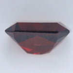 Ceylon natural garnet loose gemstone 10.75 x 8.23 mm emerald faceted cut