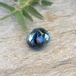Loose Blue Green Sapphire gems-756e