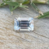 Loose Natural White Sapphire