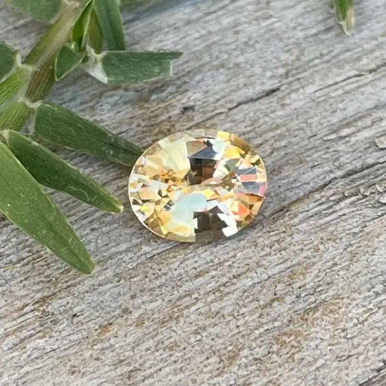 Loose Padparadscha Sapphire gems-756e