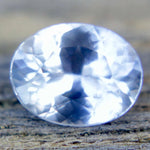 Loose Pale Blue Sapphire gems-756e