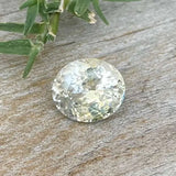 Loose Pale Yellow Sapphire