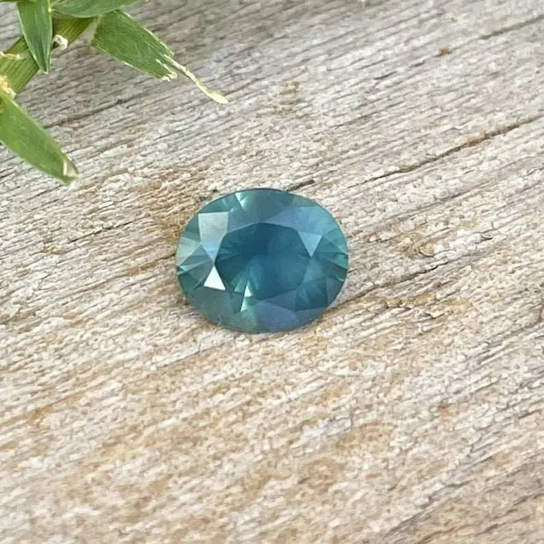 Loose Parti Sapphire gems-756e
