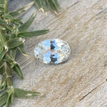 Loose Sapphire with Yellow Hint gems-756e