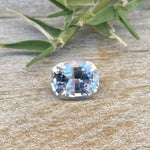 Loose White Sapphire gems-756e