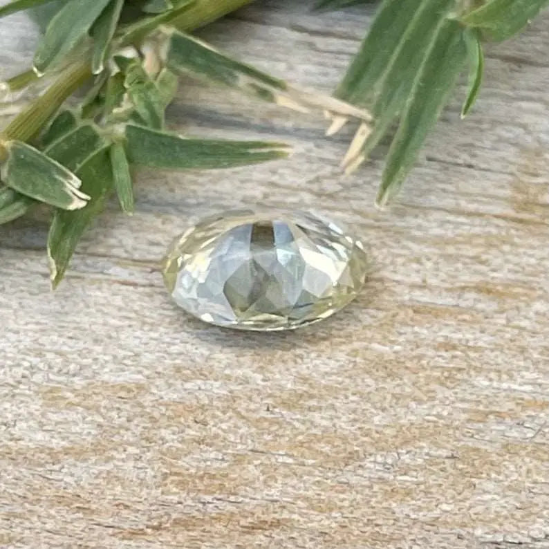 Loose Yellow Sapphire gems-756e